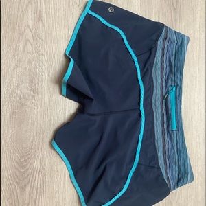 Lululemon Speed Up SIZE 8 shorts